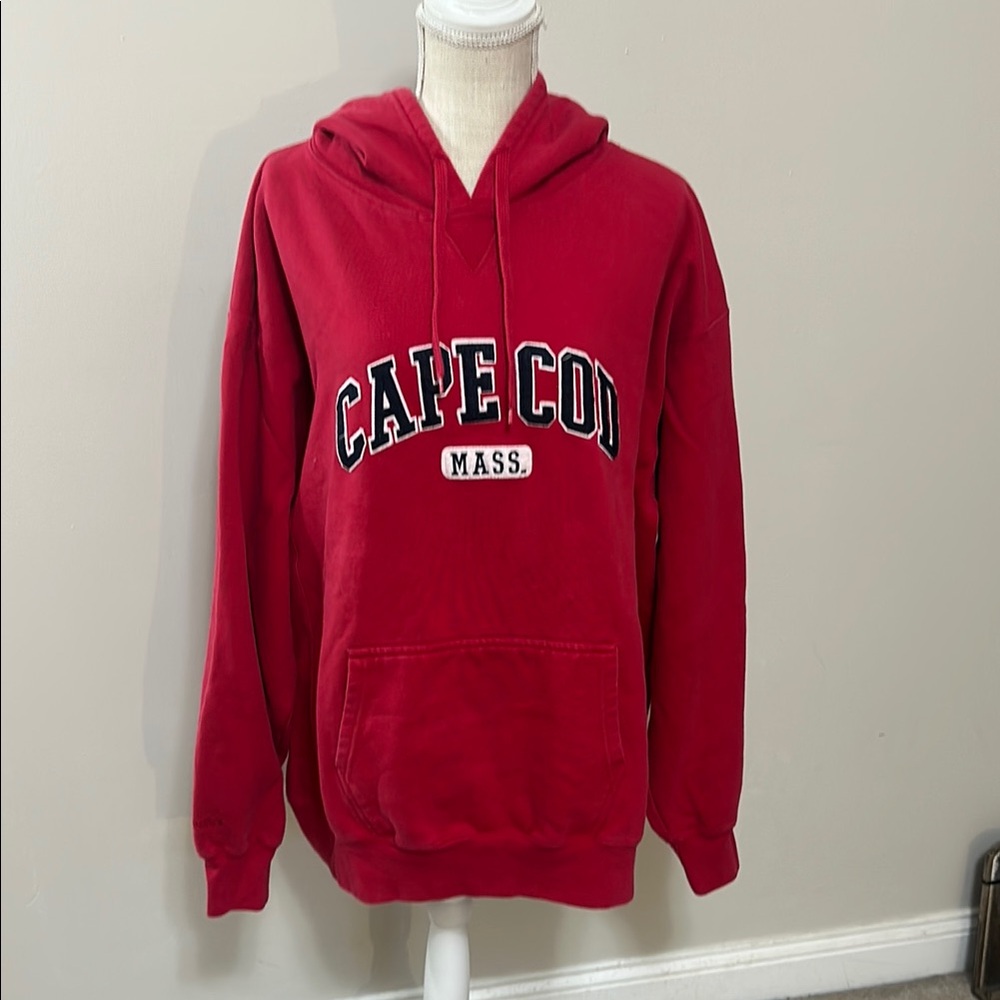 Cape Cod Red Hoodie Cuff’s‎ by Cape Cod